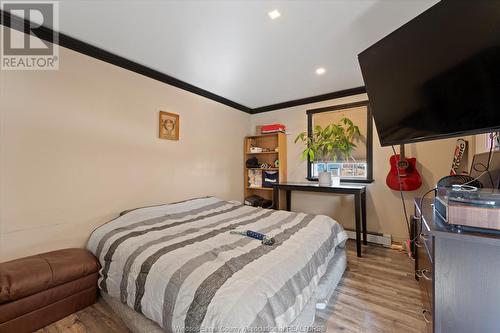 1151 Drouillard, Windsor, ON - Indoor Photo Showing Bedroom