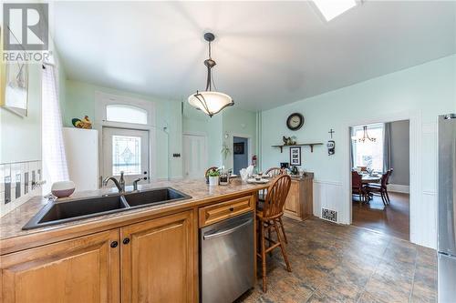 213 Bonnechere Street W, Eganville, ON - Indoor Photo Showing Kitchen With Double Sink