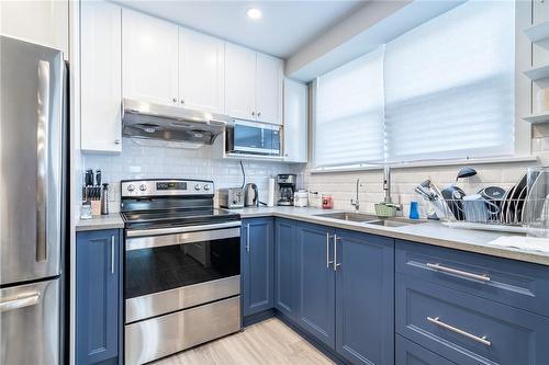 1038 - 1048 King Street W, Hamilton, ON - Indoor Photo Showing Kitchen With Double Sink