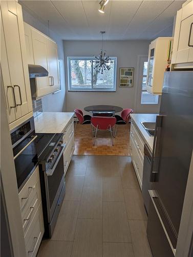 14 Norris Place|Unit #304, St. Catharines, ON - Indoor Photo Showing Kitchen