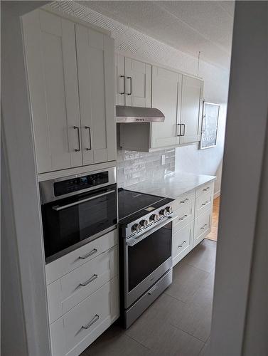 14 Norris Place|Unit #304, St. Catharines, ON - Indoor Photo Showing Kitchen With Upgraded Kitchen