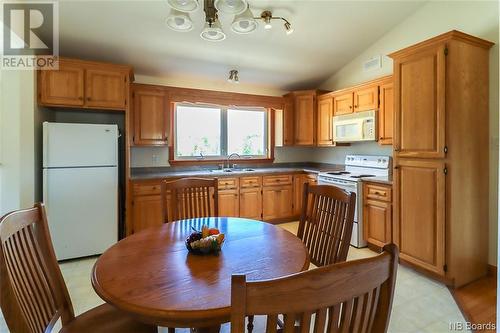 32 Mcgraw Road, Bains Corner, NB - Indoor Photo Showing Kitchen With Double Sink