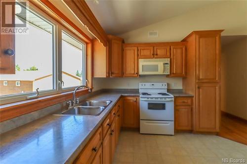 32 Mcgraw Road, Bains Corner, NB - Indoor Photo Showing Kitchen With Double Sink
