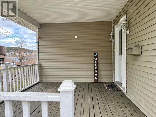 22 Valleyview Drive, Corner Brook, NL - Outdoor With Deck Patio Veranda With Exterior