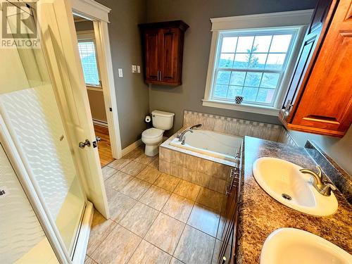 6 Parkside Crescent, Clarenville, NL - Indoor Photo Showing Bathroom