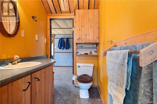 3505 Route 915, Cape Enragé, NB - Indoor Photo Showing Bathroom