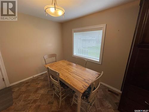 Yagelniski Acreage Rm Of Clayton No. 333, Hyas, SK - Indoor Photo Showing Dining Room