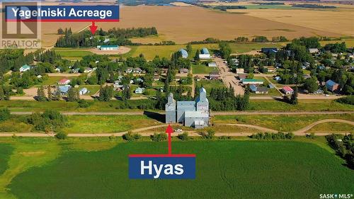 Yagelniski Acreage Rm Of Clayton No. 333, Hyas, SK - Outdoor With View