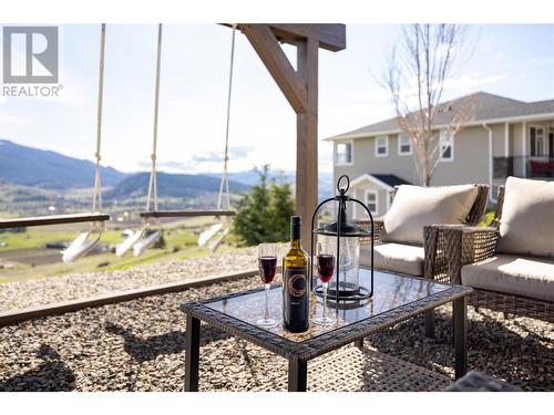 98 Ranchland Place, Coldstream, BC - Outdoor With Deck Patio Veranda