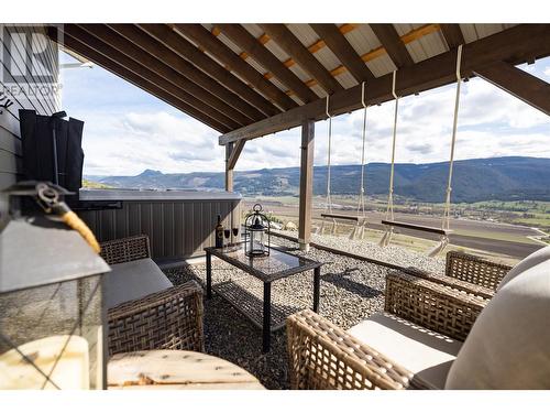 98 Ranchland Place, Coldstream, BC - Outdoor With Deck Patio Veranda With Exterior