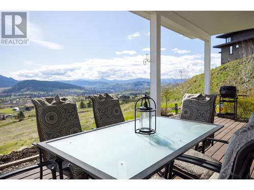 98 Ranchland Place, Coldstream, BC - Outdoor With Deck Patio Veranda With View With Exterior