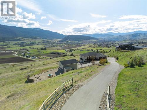 98 Ranchland Place, Coldstream, BC - Outdoor With View