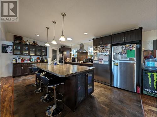 5185 Sponaugle Road, Prince George, BC - Indoor Photo Showing Kitchen With Upgraded Kitchen