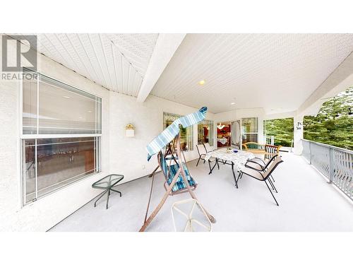 2588 Glenmount Place, Blind Bay, BC - Outdoor With Deck Patio Veranda With Exterior