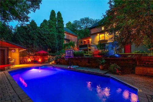13 Freeman Place, Hamilton, ON - Outdoor With In Ground Pool