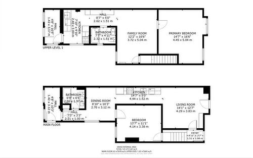 Floor Plan (matterport generated) - 527 Barton Street E, Hamilton, ON - Other