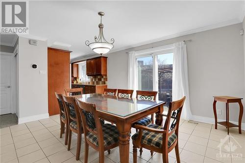 1782 Ernest Avenue, Ottawa, ON - Indoor Photo Showing Dining Room