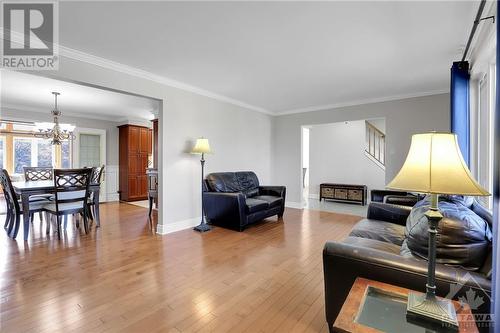 1782 Ernest Avenue, Ottawa, ON - Indoor Photo Showing Living Room