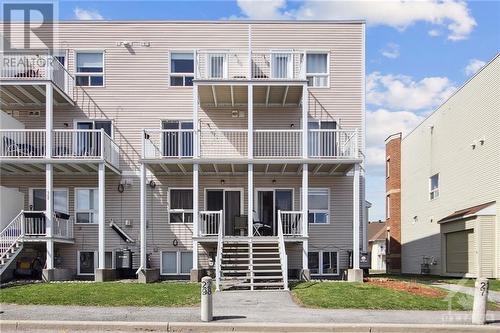 View of back of unit - 892 Longfields Drive, Ottawa, ON - Outdoor With Balcony With Facade