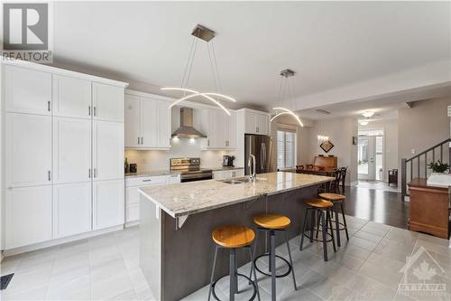 60 Pelham Crescent, Ottawa, ON - Indoor Photo Showing Kitchen With Upgraded Kitchen