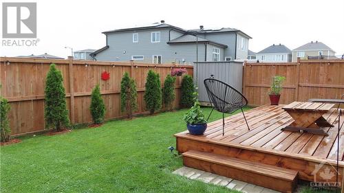 60 Pelham Crescent, Ottawa, ON - Outdoor With Deck Patio Veranda With Backyard