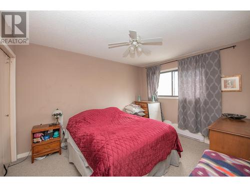 4990 25 Avenue Unit# 3, Vernon, BC - Indoor Photo Showing Bedroom