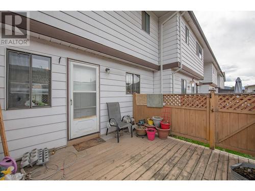 4990 25 Avenue Unit# 3, Vernon, BC - Outdoor With Deck Patio Veranda With Exterior