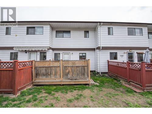 4990 25 Avenue Unit# 3, Vernon, BC - Outdoor With Deck Patio Veranda With Exterior