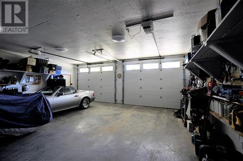 455 Albers Road, Lumby, BC - Indoor Photo Showing Garage