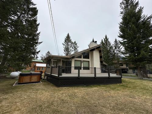 4539 Columbia Place, Fairmont Hot Springs, BC - Outdoor With Deck Patio Veranda