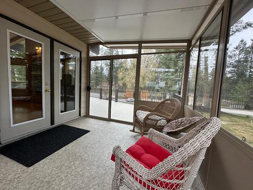 4539 Columbia Place, Fairmont Hot Springs, BC - Outdoor With Deck Patio Veranda With Exterior
