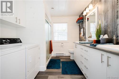 3616 690 Route, Flowers Cove, NB - Indoor Photo Showing Laundry Room
