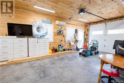 3616 690 Route, Flowers Cove, NB - Indoor Photo Showing Garage