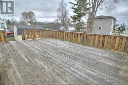 13 Whitney, Moncton, NB - Outdoor With Deck Patio Veranda With Exterior