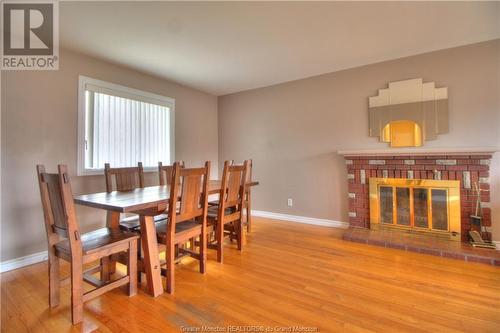 13 Whitney, Moncton, NB - Indoor Photo Showing Dining Room