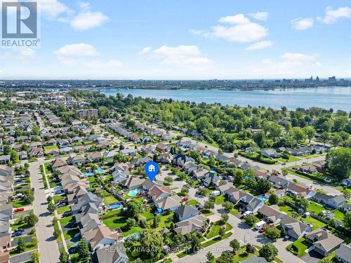 390 Jasmine Crt, Fort Erie, ON - Outdoor With Body Of Water With View