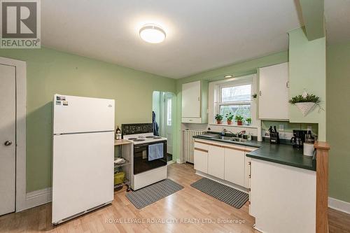 41-43 Suffolk Street, Guelph, ON - Indoor Photo Showing Kitchen With Double Sink