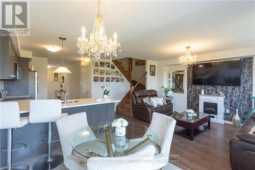 3 Cooke Avenue, Brantford, ON - Indoor With Fireplace