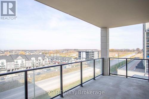 604 - 260 Villagewalk Boulevard, London, ON - Outdoor With Balcony With View With Exterior