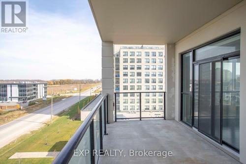 604 - 260 Villagewalk Boulevard, London, ON - Outdoor With Balcony With Exterior