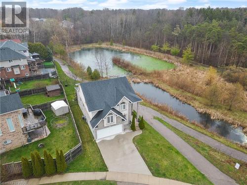 36 Rush Meadow Street, Kitchener, ON - Outdoor With Body Of Water With View