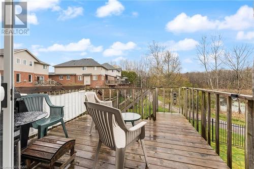 36 Rush Meadow Street, Kitchener, ON - Outdoor With Deck Patio Veranda With Exterior