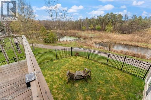 36 Rush Meadow Street, Kitchener, ON - Outdoor With View