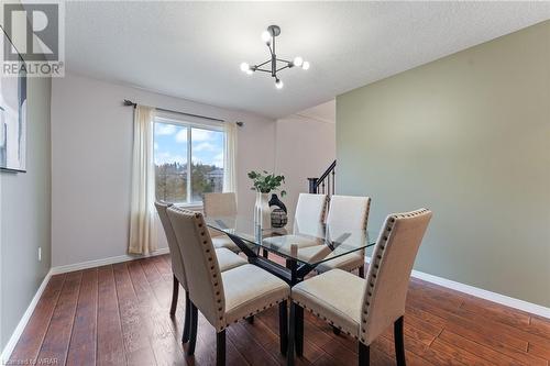 36 Rush Meadow Street, Kitchener, ON - Indoor Photo Showing Dining Room