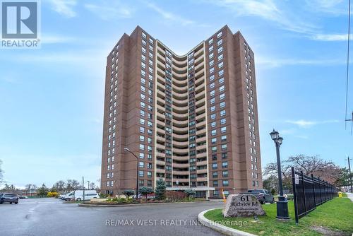#1410 -61 Richview Rd, Toronto, ON - Outdoor With Balcony With Facade