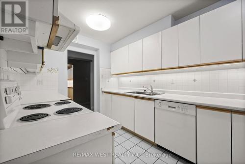 #1410 -61 Richview Rd, Toronto, ON - Indoor Photo Showing Kitchen With Double Sink