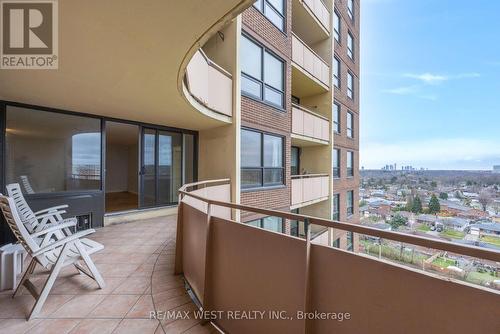 #1410 -61 Richview Rd, Toronto, ON - Outdoor With Balcony With Exterior