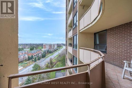 #1410 -61 Richview Rd, Toronto, ON - Outdoor With Balcony With Exterior