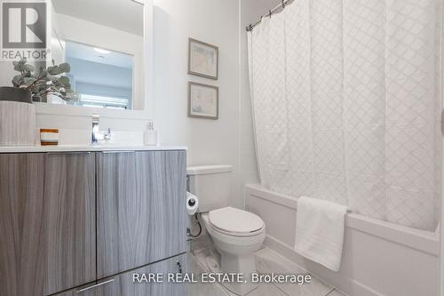 #804 -56 Annie Craig Dr, Toronto, ON - Indoor Photo Showing Bathroom
