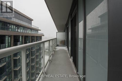 #804 -56 Annie Craig Dr, Toronto, ON - Outdoor With Balcony